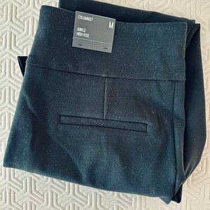 Express Columnist High Waisted Knit Ankle Pant, Medium - NEVER WORN, WITH TAGS